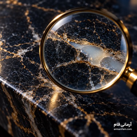 تصویر شاخص کدر شدن اپوکسی سنگ ـ آرمانی فام