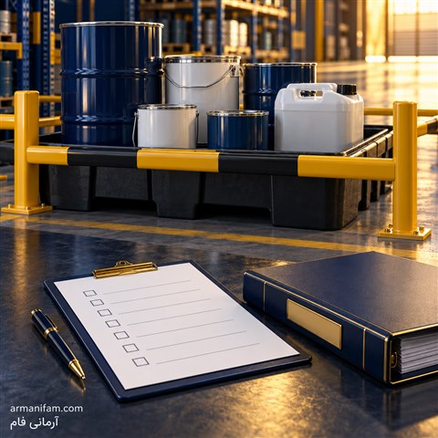 برنامه آمادگی نشت رنگ و رزین تصویر شاخص ـ آرمانی فام