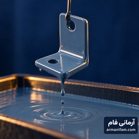 تصویر شاخص آموزشی قطعه و تخلیه رنگ اضافی ـ آرمانی فام