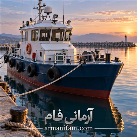 تصویر شاخص شناور کم‌تحرک در اسکله ـ آرمانی فام