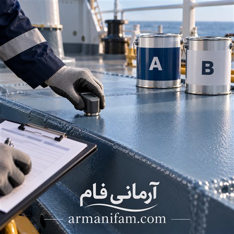 تصویر شاخص بررسی پخت رنگ دریایی ـ آرمانی فام