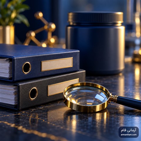 پرونده مدارک فنی و ایمنی رنگ و اپوکسی ـ آرمانی فام